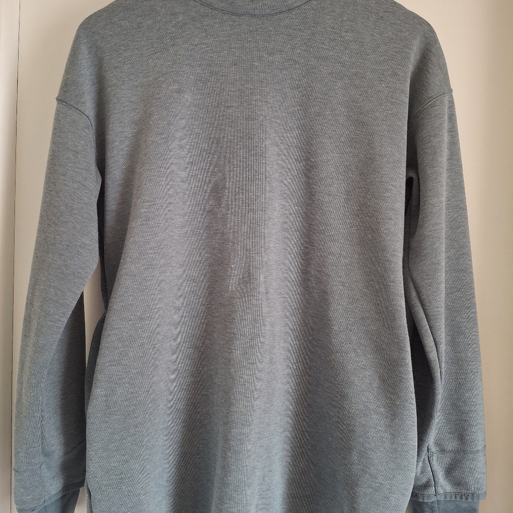Nike Womens nursing dry fit sweatshirt Open Front Great For Nuraing Descreetly - Picture 5 of 5